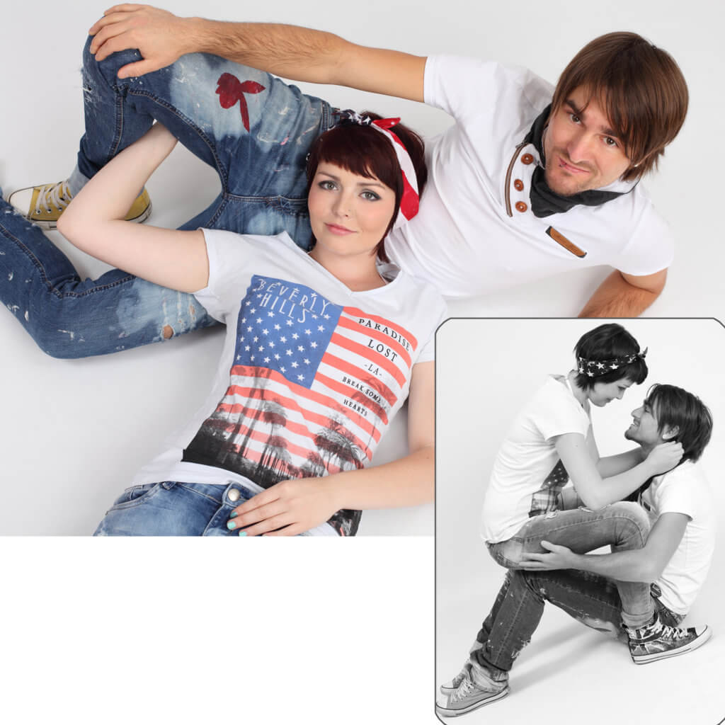 Paarshooting im trendsetter Fotostudio Chemnitz