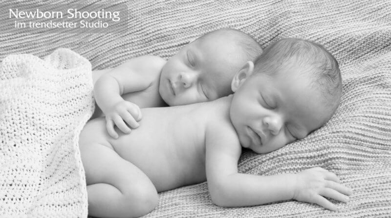 Newborn Fotoshooting im trendsetter Fotostudio