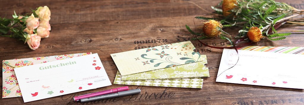 Geschenkgutscheine trendsetter Fotostudio Chemnitz