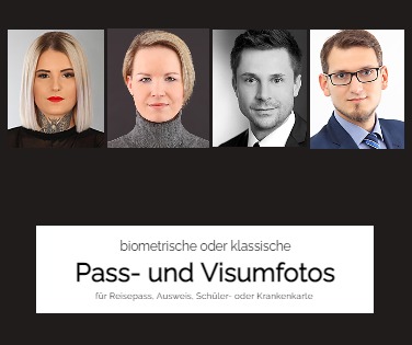 biometrisches oder klassisches Passfoto vom trendsetter Fotostudio Chemnitz