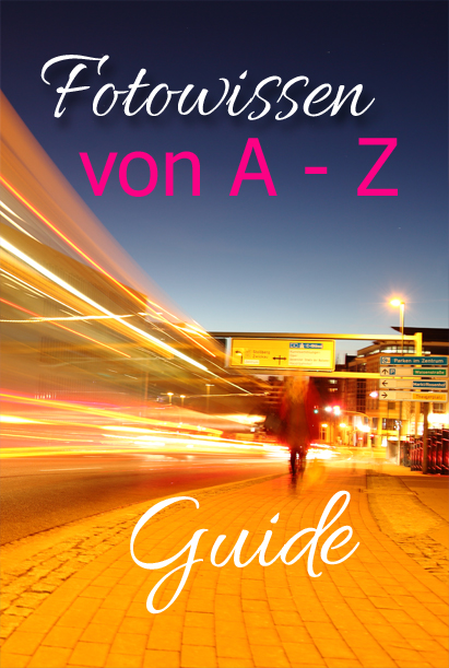 Der Guide für dein Fotowissen von A wie Apertur bis Z wie Zoombereich.