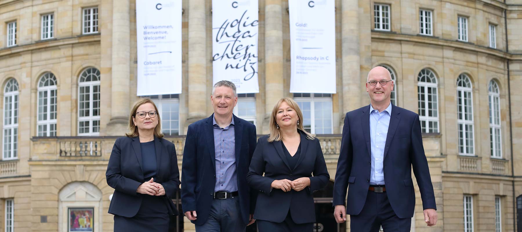 Businessfotos Gruppenfoto in Chemnitz
