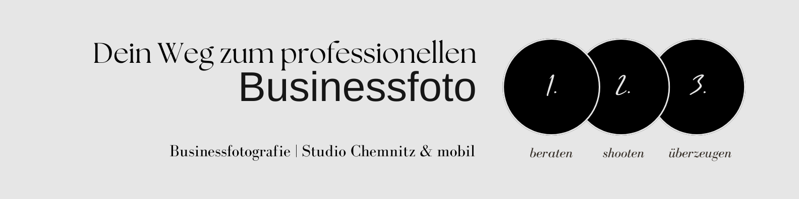 Businessfoto-Unternehmen