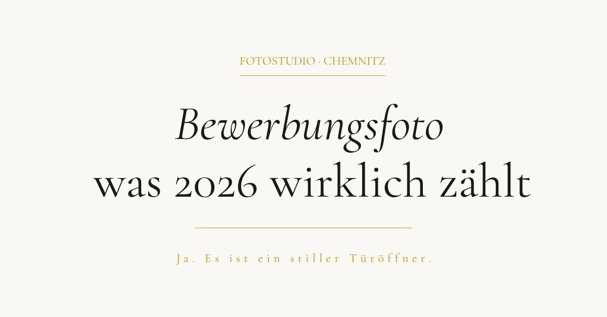 Professionelles Bewerbungsfoto