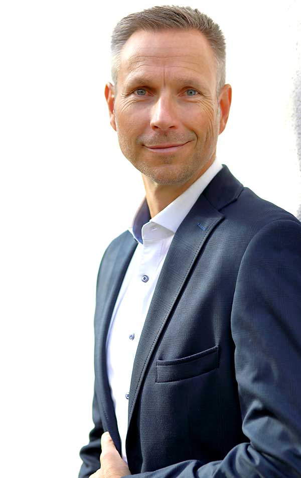 Mann im Jackett, Bewerbungsfoto Studio Chemnitz