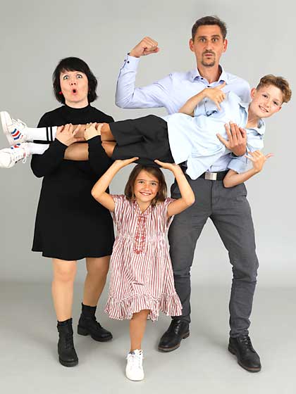 Familienfoto Chemnitzt