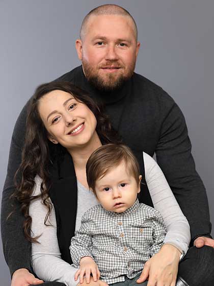 Familienshooting Studio Chemnitz