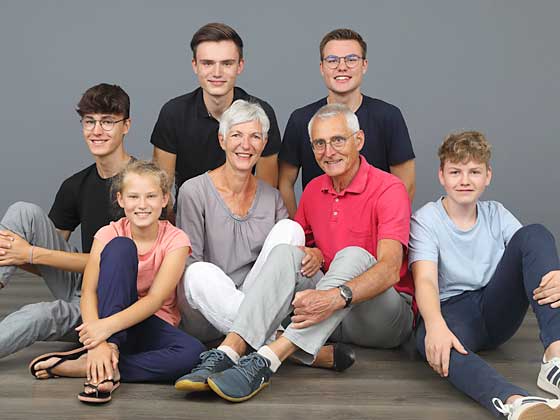 Grossfamilienshooting