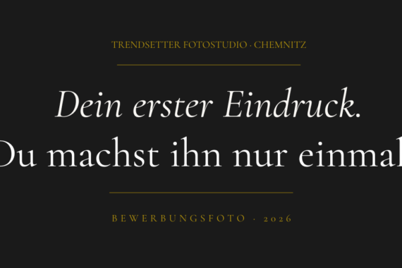 Der erste Eindruck bei deiner Bewerbung zählt.