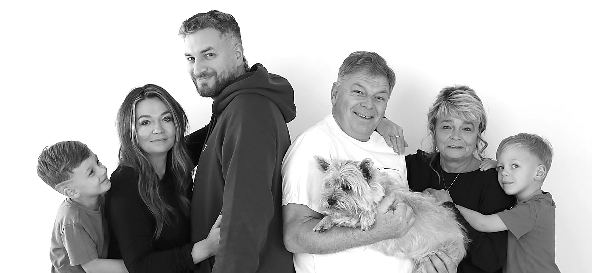 Famielienshooting Chemitz im trendsetter Fotostudio