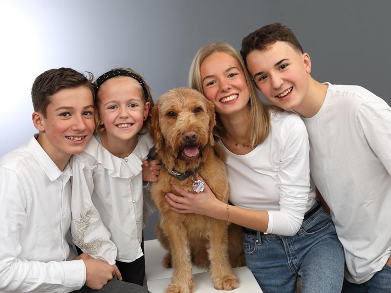 Fotoshooting Familienzeit 3-5 Personen im trendsetter Fotostudio Chemnitz